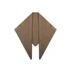 Bufanda Triangular 100% Lana, Tejida de Gran Tamaño, Estilo Coreano Otoño e Invierno, Versátil, Tacto de Alta Gama, Chal para Mujer