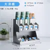 Portavasos de Papel de Acero Inoxidable Comercial, Estante Multifuncional de Almacenamiento para Cafetería, Portavasos, Popotes y Servilletas para Tienda de Té de Leche