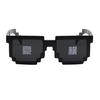 Gafas de Sol Mosaico Estilo TikTok Fiesta Gafas de Sol Anime Minecraft Personalidad Gafas de Sol Pixeladas