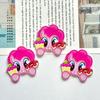 Parche acrílico de poni de dibujos animados para hacer uno mismo, horquilla, accesorio para el cabello, broche, insignia, funda para teléfono móvil