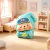 Muñecas Bebé Durmiendo en Paisaje Miniatura, Figuras Lindas, Decoraciones para Casa de Muñecas, Adornos de Escritorio de Moda, Figuras Lindas