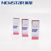 NEWSTAR Nova Papel de Prueba pH Papel de Prueba Rojo de Congo Determinación de Ácido Fuerte 100 Tiras/Caja Consumibles para Experimentos Químicos