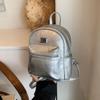 Mochila de Diseño Nicho Retro de Comercio Exterior para Mujer 2024 Nueva Moda Combinable Bolsa de Estudiante Mochila Pequeña Casual para Viaje