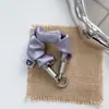 Cordón para teléfono, correa de anillo, bufanda de seda, elástico, lujo ligero, sensación de alta gama, accesorio anticaída y antipérdida para viajes al aire libre