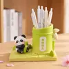 Portalápices creativo para el Día del Maestro, papelería de alta calidad, manualidad de resina, decoración de escritorio, regalo de graduación y regreso a clases