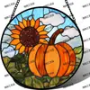 Adornos Colgantes Decorativos de Vidrio de Color Transfronterizos, Decoraciones para Paredes y Ventanas, Captadores de Luz, Regalos para el Día de la Madre, Regalos de Cumpleaños