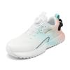 Nuevos Zapatos Deportivos Casuales para Correr para Hombres Estudiantes de Primavera y Verano, Transpirables, con Hebilla Giratoria, Sin Cordones, Zapatos para Correr al Aire Libre para Hombres