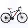 Bicicleta de montaña al por mayor de fábrica 20/22 pulgadas hombres y mujeres estudiantes velocidad variable freno de disco doble bicicleta para adultos