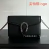 Suministro Transfronterizo Nuevo Clásico Bolso de Cadena Doble Gwoc Presbiópico Dionysus de un Solo Hombro Diagonal para Mujer con Logo