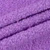 156 Colores de Terciopelo Teddy Grueso en Stock, Tela de Terciopelo de Partículas de Poliéster Colorida para Sofá, Juguetes, Bolsas y Ropa