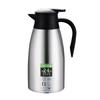 Olla de aislamiento de acero inoxidable 304 al por mayor, hervidor de doble vacío para caliente y frío, cafetera europea, regalo comercial, olla de bienvenida