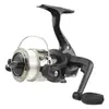 Carretilha de Pesca Tipo 200 com Linha, Carretilha de Spinning, Carretilha de Pesca para Pesca em Rochas, Equipamento de Pesca, Vara de Mar, Vara para Iscas, Carretilha de Pesca