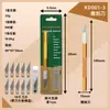 Cuchillo de Tallar de Aleación de Aluminio Sólido Cuchillo de Utilidad Estudiante DIY Cortador de Papel para Diario Abrecajas Sello de Goma Herramienta para Tallar Madera