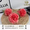 Borboleta Colorida de 3 Cabeças Peônia Flor Artificial Produto Acabado para Decoração de Casamento Arranjo de Flores Fabricante de Alto Padrão Atacado