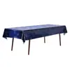 Nova Toalha de Mesa Festa Céu Estrelado Amazon Impermeável à Prova de Óleo Toalha de Mesa de Aniversário Descartável Decoração de Festa Toalha de Mesa