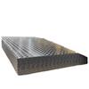 Placa estriada galvanizada Q235 placa estriada galvanizada por inmersión en caliente placa estriada galvanizada de 23.5 mm placa antideslizante para escaleras