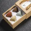 Xícara de chá Jianzhan transfronteiriça, queimada em forno, tamanho pequeno para uso doméstico, xícara de chá kung fu vintage, recipiente para chá, caixa de presente para conjunto de chá