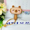Nuevo Colgante Llavero Martillo de Silicona Sanrio Se Mueve y Hace Ruido Martillo de Sonido Extraño Colgante para Bolsa de Descompresión