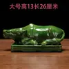 Figura de Cerámica Tang Sancai de Toro Mueble Decoración de Sala de Estar Buey del Zodiaco Vaca de Porcelana Oficina Decoración de Sala de Estar