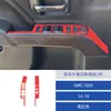 Adesivo Decorativo Painel da Janela Dianteira do Carro Preto Piano Adequado para Modificação de Interior de Carro Gmc1500 14-18