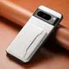 Adecuado para Google Pixel 11Proxl Funda con Tarjetero Google 9A Patrón de Cocodrilo Funda Protectora de Cuero