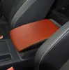 Adecuado para modelos 10-21 de Volkswagen Cc Cubierta de la Caja del Reposabrazos Central, Cubierta Protectora de la Caja del Reposabrazos, Cubierta de Cuero del Reposabrazos