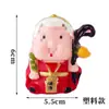 Adornos Decorativos para Pastel de Cumpleaños Base Transparente Soporte de Inserción Figura de Muñeca de Plástico Estacas de Base Paquete de 100 Piezas