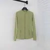 [En Stock] Chaqueta Lu Define Corte Ajustado Ropa para Correr, Exterior, Yoga Top de Yoga Casi Invisible para Mujer