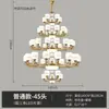 Nuevo Lámpara de Techo China Luz para Sala de Estar 6 Nuevos de Cobre Puro Diseñador Simple Retro Estética Dinastía Song Lámpara de Iluminación Madera Otro