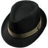 Sombrero de Jazz para Niños Sombrero de Primavera y Otoño para Hombre Sombrero de Actuación para Niñas Sombrero de Copa para Parejas Padre-Hijo Sombrero Retro Estilo Británico