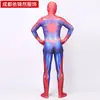 Fantasia Cosplay do Homem-Aranha Lycra Stretch Estampa Digital Body Estilo Casal para Homens e Mulheres
