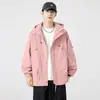 Chaqueta Genial Estilo Urbano para Hombre, Top Moderno y Atractivo, Nuevo Estilo 2026, Primavera/Otoño, Sensación de Alta Gama, Marca de Moda, Chaqueta Cortavientos