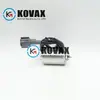 0976504 Válvula Solenoide Rotatoria Es Adecuada para Zx200-3 Zx240-3 Zx330-Válvula Solenoide Rotatoria