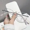 Nuevo Armazón de Lentes de Moda Jiakara sin Maquillaje, Aleación Anti-Luz Azul, Volumen Transfronterizo, Modelos Populares de Moda en Amazon Europeo y Americano