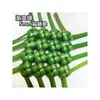 Material de Ratán Plano de 5 mm Material Tejido a Mano para Tejer Bolsas Cestas de Flores Ratán de Plástico Tejido de Ratán Ratán de Imitación Tira Tejida Tira No