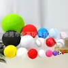 Bolas Sólidas de EVA Personalizadas de Várias Especificações e Materiais, Brinquedos de Bolas de Espuma para Canhões de Playground, Bolas de Alta Elasticidade Fornecidas por Fabricantes