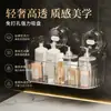 Estante de Almacenamiento con Ventosa Montado en la Pared sin Taladro para Baño, Ducha, Cocina, Tocador, Organizador de Maquillaje