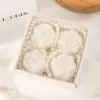 Conjunto de Velas Perfumadas de Rosa Vermelha Feito à Mão Atacado para Uso Doméstico Presente de Dia dos Namorados Vela Lembrança de Fragrância Transfronteiriça