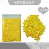 Pacote de material para molde de epóxi cor mágica série colorida transparente glitter misturado lantejou maquiagem de palco COS joias com glitter