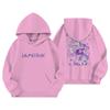 Grupo de Chicas de Dibujos Animados Periféricos Moda Sudaderas Holgadas para Niños y Niñas Transfronterizas Otoño e Invierno Sudaderas de Forro Polar Casual Niños Medianos y Grandes