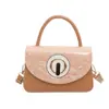 Bolso cuadrado pequeño de lujo ligero de alta gama 2026 bolso de mano versátil con temperamento para mujer bolso de mano para el trabajo bandolera de moda bolsos para mujer