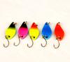 Cebo de Pesca al por Mayor Spinner de Cuchara de Colores 3cm 5g Señuelo Falso Multicolor Cebo Duro para Pez Mandarín y Trucha