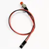 Chassi host botão de inicialização reset pressionamento momentâneo PBS-110 botão redondo pequeno 7MM plugue 2.54 linha 2P