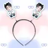 Diadema de Resorte 3D Ziyu Diadema Pasador Merchandising de Concierto Soporte Mismo Estilo Tiktok