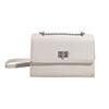 Bolso Pequeño para Mujer 2025 Verano Nuevo Moderno Texturizado Estilo Horizontal Cadena Japonesa y Coreana Bolso Cuadrado Pequeño Popular Versátil Bolso Cruzado