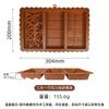 Venta al por mayor de fábrica Moldes de silicona para dulces de chocolate FCM transfronterizos en stock, 8/12/24 rejillas, moldes para pudín
