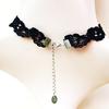 Moda coreana estilo europeo y americano encaje negro vintage clavícula corto boutique cuello collar joyería para mujer al por mayor GY059
