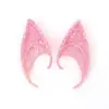 Venta Caliente Transfronteriza Niños Halloween Diversión Orejas de Elfo de Látex Accesorios Cosplay Fiesta Ciudad Mágica Orejas Puntiagudas