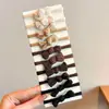 Elástico de cabelo antiderrapante para mulheres, novo modelo 2026, elástico de cabelo durável, faixa de cabeça de alta elasticidade, anel de cabelo para rabo de cavalo