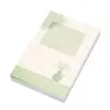 Notas Adhesivas Largas 6.8*10.8CM Estilo Ins Alta Estética Material para Diario DIY Papel para Mensajes Despegable No Adhesivo
